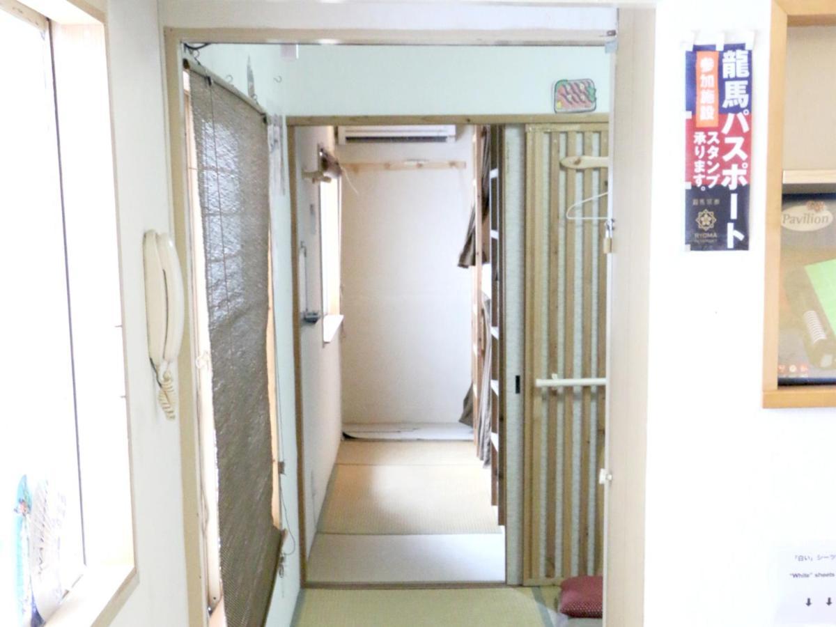 קוצ'י Harimayabashi Guesthouse מראה חיצוני תמונה